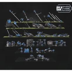 4,0 Ah 20 V-batteri - universalbatteri för SCHEPPACH 20 V IXES-serien