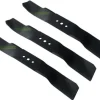112 CM 3 X gräsklippare kniv för Husqvarna RIDER R 15 155 15V2 15V2S T 16 175 18 PRO