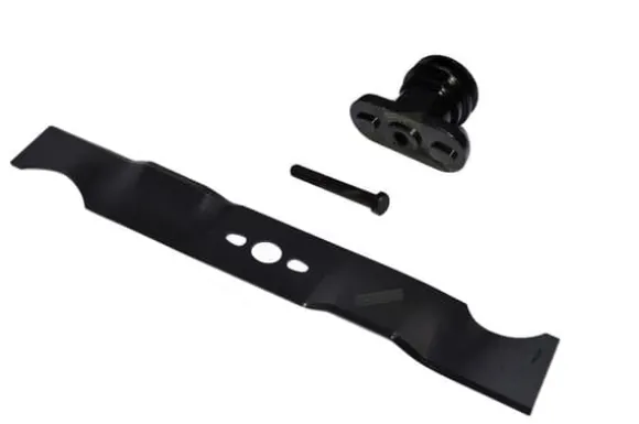 53 CM gräsklippare kniv + knivfäste + kil + skruv för Scheppach gräsklippare med framdrivning