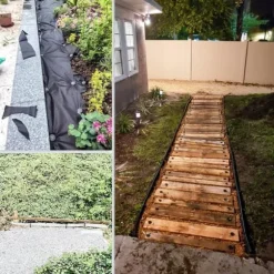 11 cm kraftiga professionella plastspikar för landskaps- och trädgårdsarbete (30 st.), mångsidig ogräsduk, erosionsskyddsnät och presenningspinnar