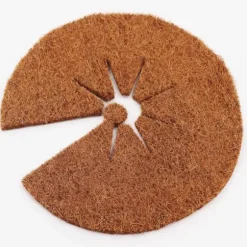 1 Coconut Mulching disc 45 cm Kokosfibermatta Kokosfiber Växtskyddsmatta Kokosnöt