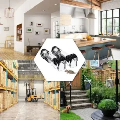 2 delar musfälla, grymhetsfria smarta musfällor, originalmöss, fångar levande möss Plastråttfälla