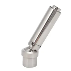 1" DN25 Display Skummande Skum Jet Fontänmunstycke Rostfritt Stål Vattenspray Strö