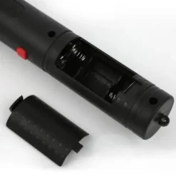 1 ENHET-Elektrisk flugdödarracket Anti Insect LED Myggracket Elektrisk flugsmällare Batteridriven