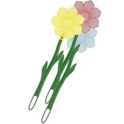 2 flugsmällare Blommor