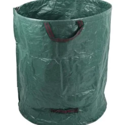63 gallon trädgårdsväska | Bärbar Heavy Duty Återanvändbar soppåshållare | [411] Leaf Yard Waste Bag