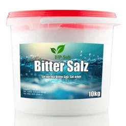 10 kg Epsomsalt, grangödsel, bladgödsel, magnesium i en hink, 10 kg