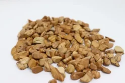 160 kg Polerad Grit River Pebble Småsten Trädgårdsflis Prydnadsflis trä