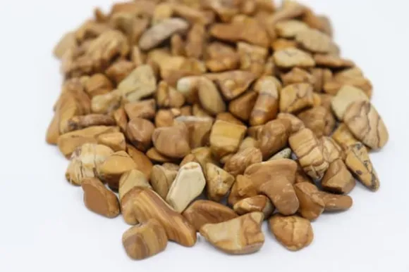 40 kg Polerad Grit River Pebble Småsten Trädgårdsflis Prydnadsflis trä