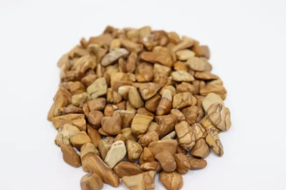 40 kg Polerad Grit River Pebble Småsten Trädgårdsflis Prydnadsflis trä