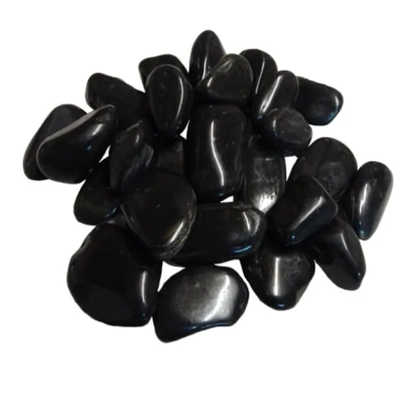 20 kg Polerade småsten Blankt grus Flodsten Pebbles Trädgårdsgrus Prydnadsgrus *