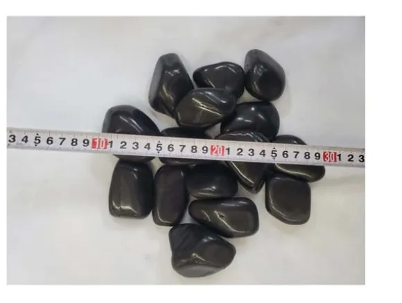 20 kg Polerade småsten Blankt grus Flodsten Pebbles Trädgårdsgrus Prydnadsgrus *