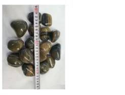 60 kg Polerade småsten Blankt grus Flodsten Pebbles Trädgårdsgrus Prydnadsgrus #