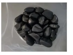 40 kg Polerade småsten Blankt grus Flodsten Pebbles Trädgårdsgrus Prydnadsgrus *