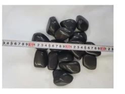 180 kg Polerade småsten Blankt grus Flodsten Pebbles Trädgårdsgrus Prydnadsgrus *