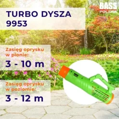 20 l batteridriven ryggsäcksspruta, elektrisk