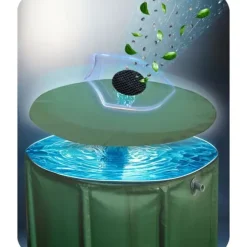 200 l regnvattentank Plonos PL-520