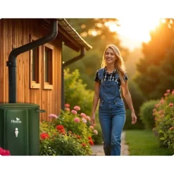 200 l regnvattentank Plonos PL-520