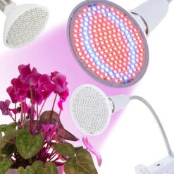 200 LED-panellampa för odling av växter 20W tillväxt