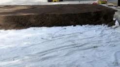 475 m² Geotextil fleece Trädgårdsfleece Ogräsbekämpningstyg Dräneringsfleece 200 g 1,9 m