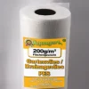 427,5 m² Geotextil fleece Trädgårdsfleece Ogräsbekämpningstyg Dräneringsfleece 200 g 1,9 m