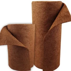6 m Kokosfibermatta Vinterskydd Släntmatta Kokosfibermatta 800 g/m² 1 m bred