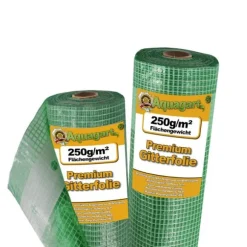 75 m Mesh liner, trädgård liner, växthus liner, kall ram liner 4 m bred