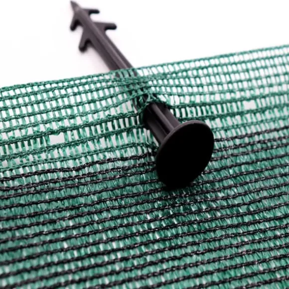 88 m² Molsäkert nät Mullvadsbarriär Mullvadsgaller 150 g 2 m brett