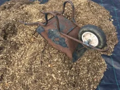 72 m² Ogräsbekämpningsmembran Ogräsliner Mulchliner 100 g 2 m bred