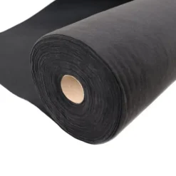 210 m² Ogräsbekämpningstyg Trädgårdsfleece Mulchtyg Ogräsbekämpningsmembran 150 g 1 m bred PES