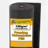 500 m² Ogräsbekämpningstyg Trädgårdsfleece Mulchtyg Fleece 180 g 2 m bred Premium Quality