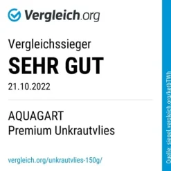 70 m² Ogräsbekämpningstyg Trädgårdsfleece Mulchtyg Ogräsbekämpningsmembran 150 g 1 m bred PES