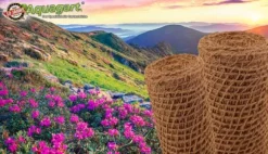 30 m Slope matta Bank matta Kokos 1 m bred Damm liner Kokos fiber matta 450 g