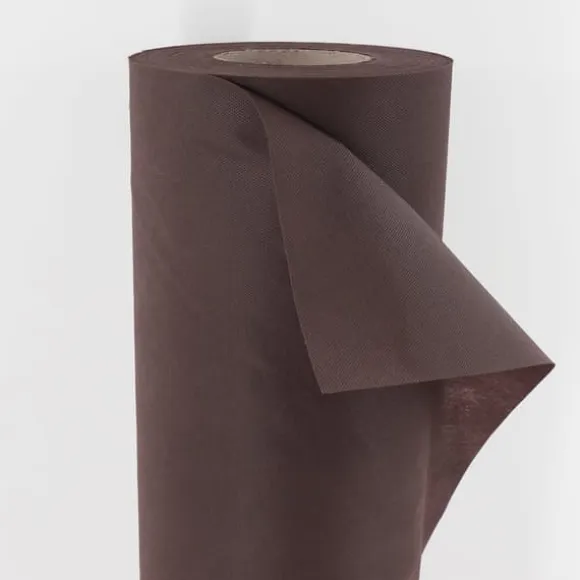 280 m² Trädgårdsfleece Ogräsbekämpningstyg Mulchtyg 80 g 1,6 m bred brun