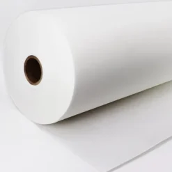 50 m² Trädgårdsfleece Ogräsbekämpningstyg Ogräsfoder Mulchtyg 150 g/m² vit 2 m bred