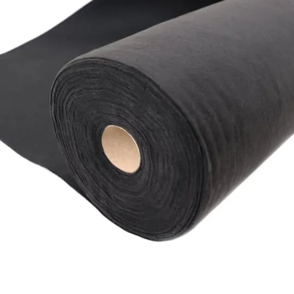 275 m² Trädgårdsfleece Ogräsbekämpningstyg Mulchtyg Ogräsbekämpningsmembran Geotexilmembran 120 g 1 m w.