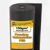 600 m² Trädgårdsfleece Ogräsbekämpningstyg Fleece 150 g 1,5 m bred PES