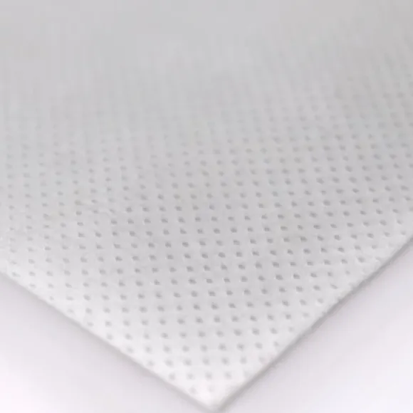 30 m² Trädgårdsfleece Ogräsbekämpningstyg Ogräsfoder Mulchtyg 150 g/m² vit 2 m bred