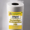 100 m² Trädgårdsfleece Ogräsbekämpningstyg Dräneringsfleece 150 g 2 m bred