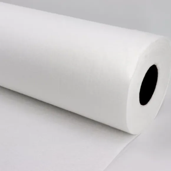 100 m² Trädgårdsfleece Ogräsbekämpningstyg Dräneringsfleece 150 g 2 m bred