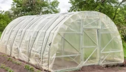 2 m Trädgårdsfoder Växthusfoder UV 5 Kallramsfoder Växthusfoder 8 m bred