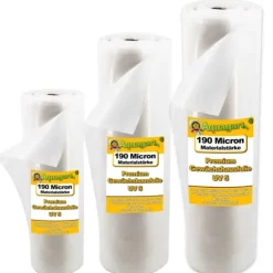 16 m Trädgårdsfoder Växthusfoder UV 5 Kallramsfoder Växthusfoder 4 m bred