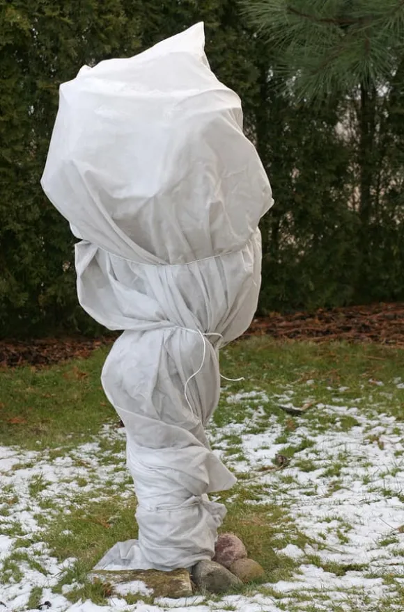 400 m² vinterskyddsfleece Isolerande trädgårdsfleece Frostskydd 60 g