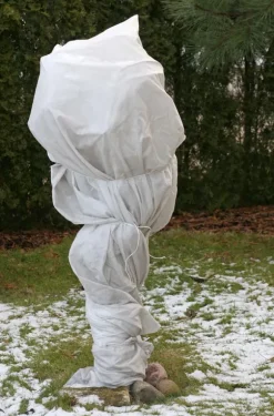 32 m² Vinterskyddsfleece Isolerande trädgårdsfleece Frostskydd 60 g