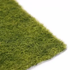 15 m x 1 m Bankmatta Grön Slopematta Dammkantsmatta för Pondlinern