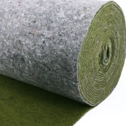 75 m x 0,5 m Bankmatta Grön Slopematta Dammkantsmatta för dammfodret