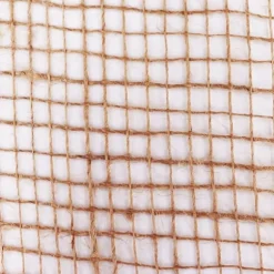 45 m x 1 m Jutetyg 105 g/m² Jutematta Trädgårdsjute Jutetyg Säckväv Juteband