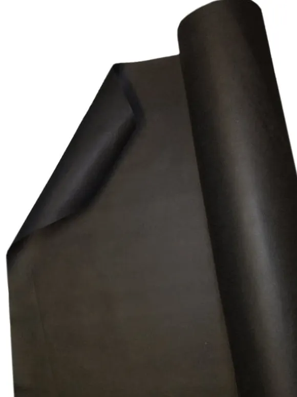 125 m x 1 m Ogräsbekämpningstyg UV-stabilt med 2 ytor Trädgårdsfleece Mulchtyg PES/PP