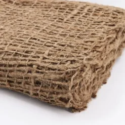 12 m x 1,20 m Slopematta Bankmatta för Pond liner Jutetyg 500 g 1,2 m w.