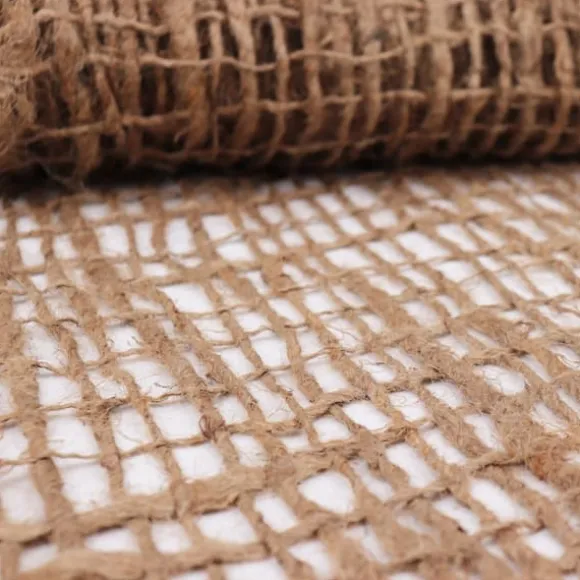 12 m x 1,20 m Slopematta Bankmatta för Pond liner Jutetyg 500 g 1,2 m w.